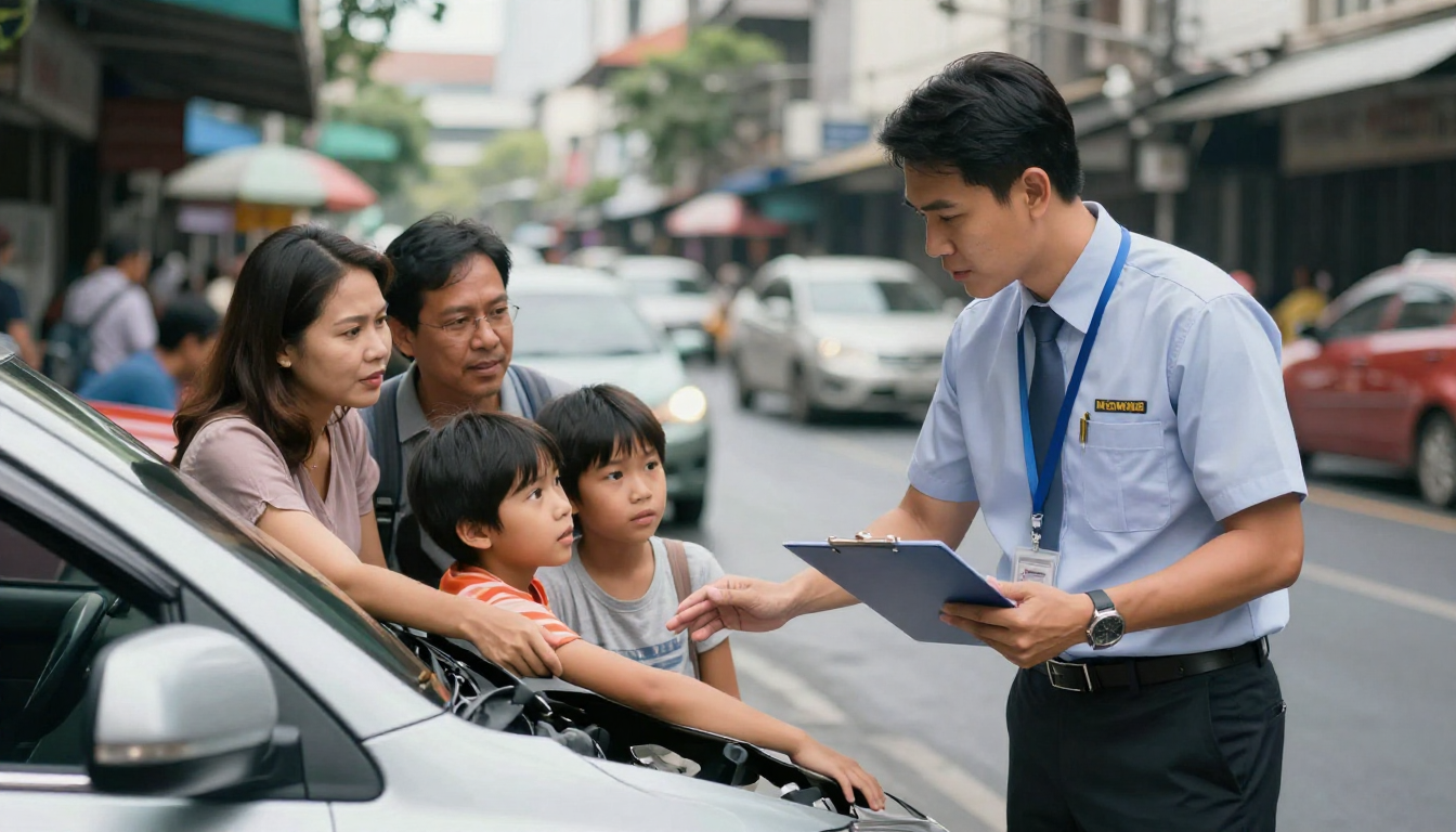 รู้ให้ครบ จบทุกข้อสงสัย: ประกันชั้น 1 คุ้มครองอะไรบ้าง ทำไมถึงสำคัญสำหรับรถของคุณ