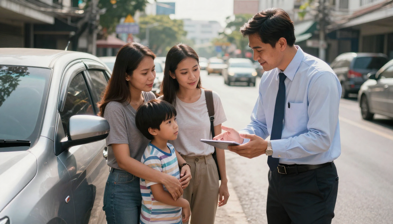 สลักหลังกรมธรรม์ประกันชั้น 1: สิ่งที่คุณควรรู้เพื่อการคุ้มครองที่สมบูรณ์แบบ